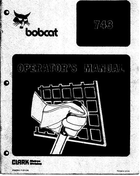 bobcat skid steer safety|bobcat troubleshooting manual.